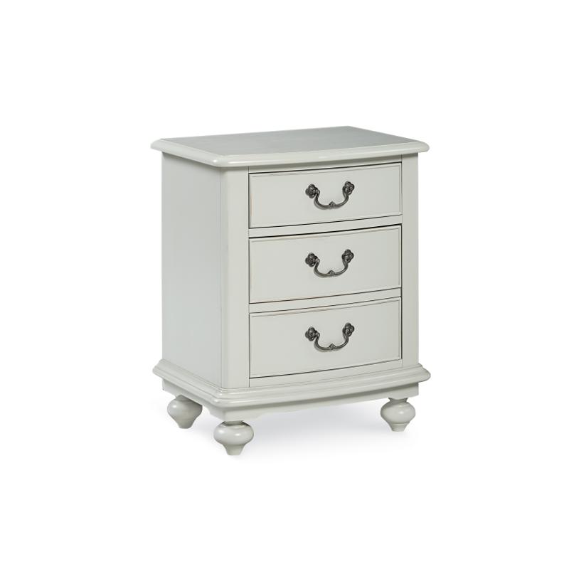 3830-3100 Legacy Classic Furniture Inspirations - Mist Bedroom Furniture Nightstand