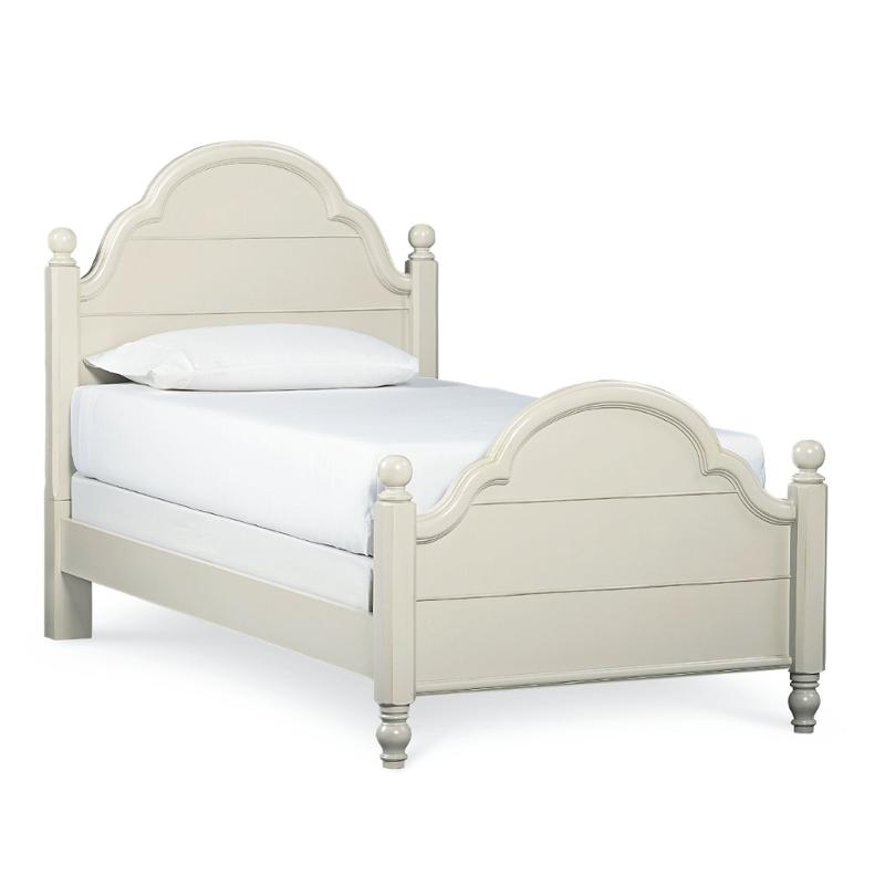 3832-4900 Legacy Classic Furniture Inspirations - White Bedroom Furniture Bed