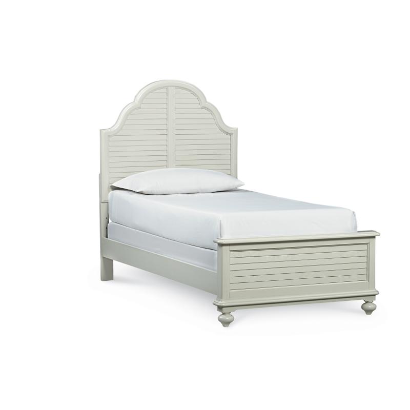 3830-4104 Legacy Classic Furniture Inspirations - Mist Bedroom Furniture Bed