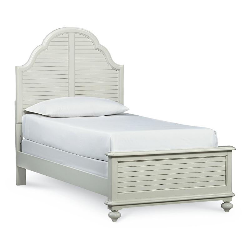 3830-4114 Legacy Classic Furniture Inspirations - Mist Bedroom Furniture Bed