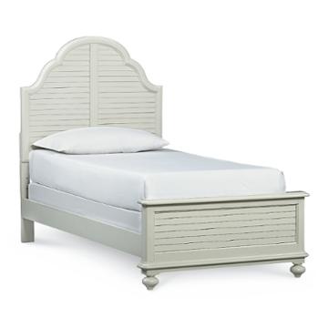 3830-4114 Legacy Classic Furniture Inspirations - Mist Bedroom Furniture Bed