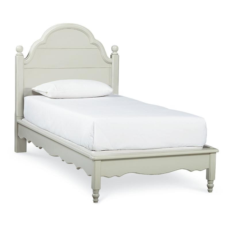 3830-4911 Legacy Classic Furniture Inspirations - Mist Bedroom Furniture Bed