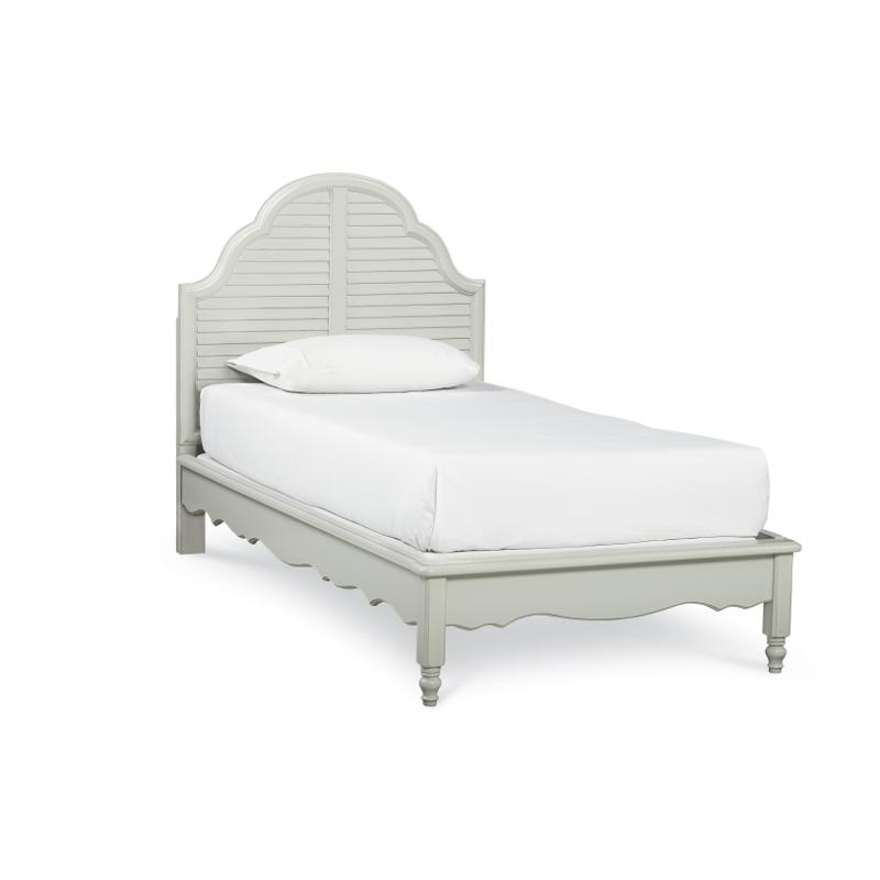 3830-4104-pl Legacy Classic Furniture Inspirations - Mist Bedroom Furniture Bed