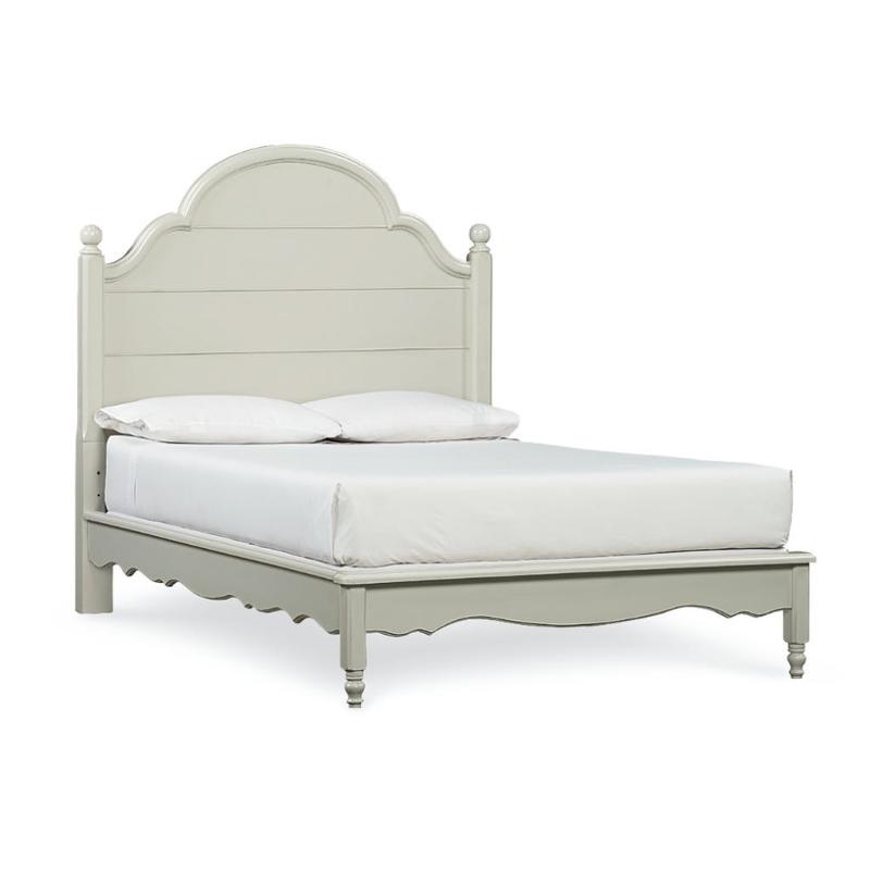 3830-4912 Legacy Classic Furniture Inspirations - Mist Bedroom Furniture Bed