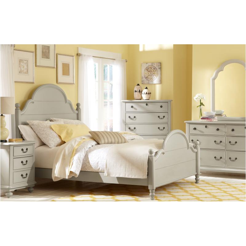 3830-4204 Legacy Classic Furniture Inspirations - Mist Bedroom Furniture Bed