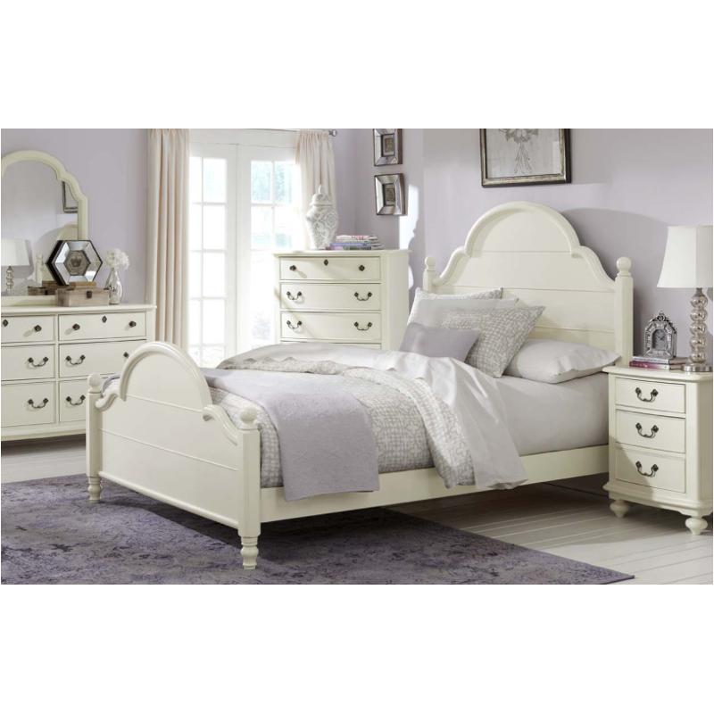 3832-4204 Legacy Classic Furniture Inspirations - White Bedroom Furniture Bed