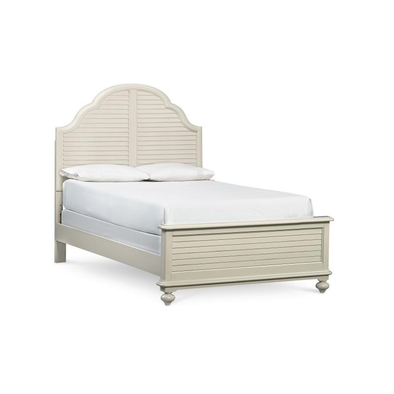 3832-4214 Legacy Classic Furniture Inspirations - White Bedroom Furniture Bed