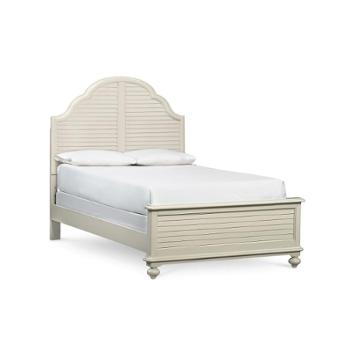 3832-4214 Legacy Classic Furniture Inspirations - White Bedroom Furniture Bed