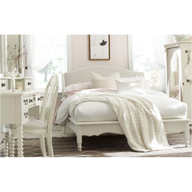 3832-4804 Legacy Classic Furniture Inspirations - White Bedroom Furniture Bed