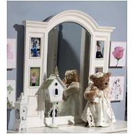 481-0300c Legacy Classic Furniture Summer Breeze Bedroom Furniture Mirror