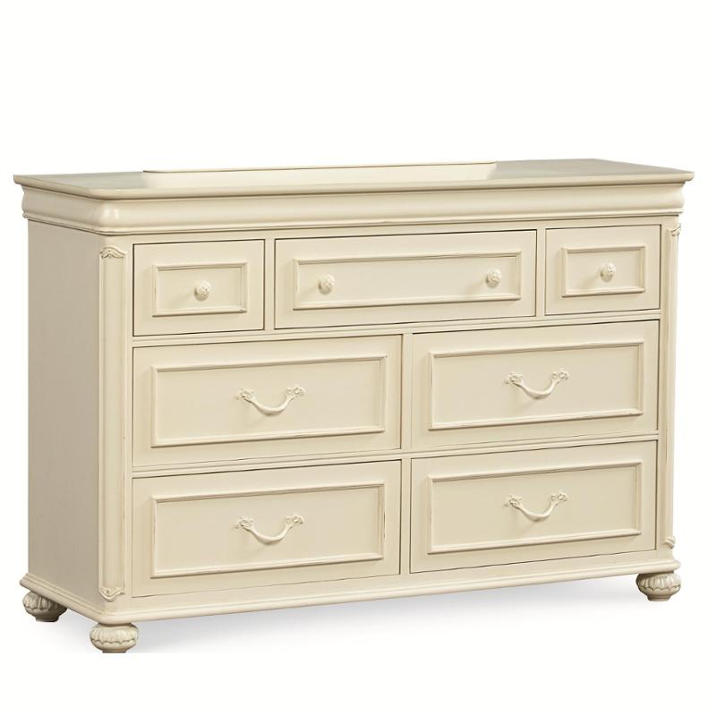 3850-1100 Legacy Classic Furniture Charlotte Bedroom Furniture Dresser