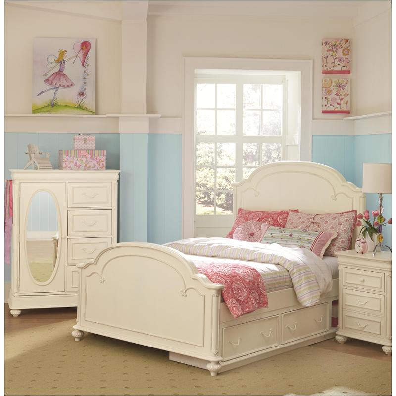 3850-4104 Legacy Classic Furniture Full Arched Panel Bed