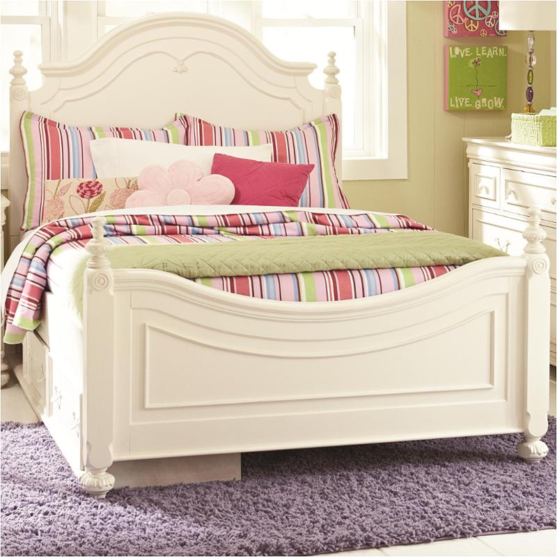 3850-4204 Legacy Classic Furniture Charlotte Bedroom Furniture Bed