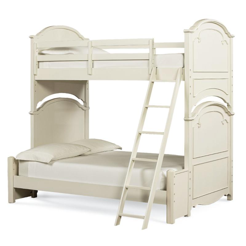 38508110fl Legacy Classic Furniture Twin Over Full Bunk Bed
