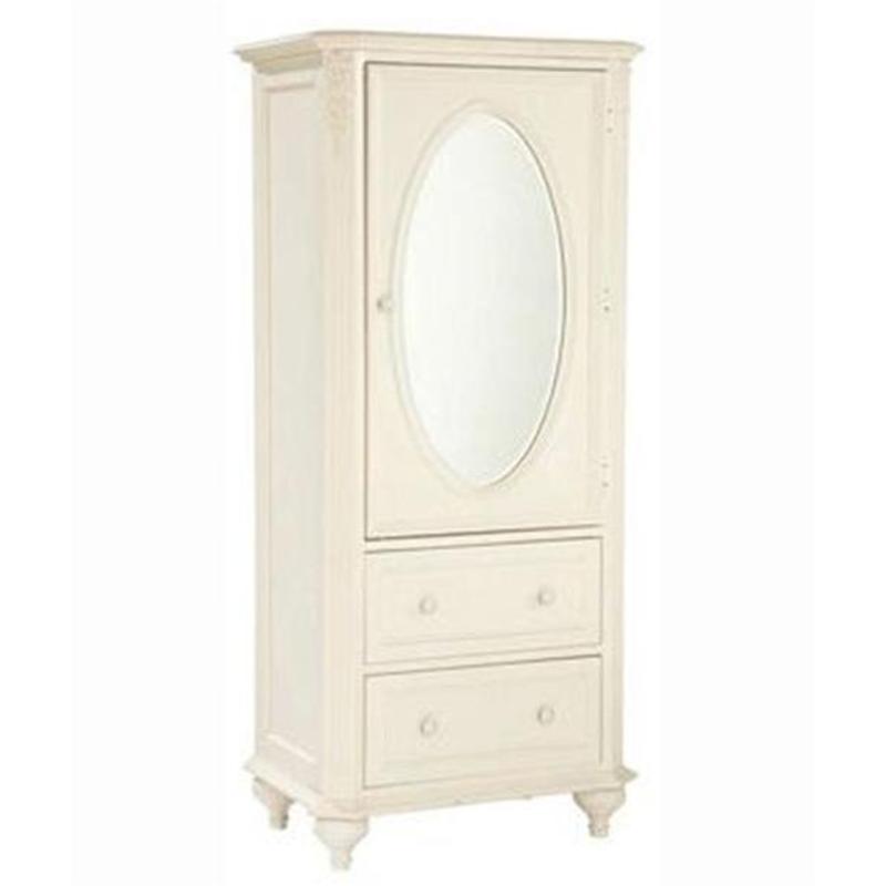 4852300c Legacy Classic Furniture Wardrobe With Mirrored Door
