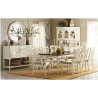 3510-221 Legacy Classic Furniture Haven - White Dining Room Furniture Dining Table