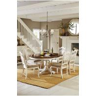 3510-940-t Legacy Classic Furniture Haven - White Dining Room Furniture Dining Table