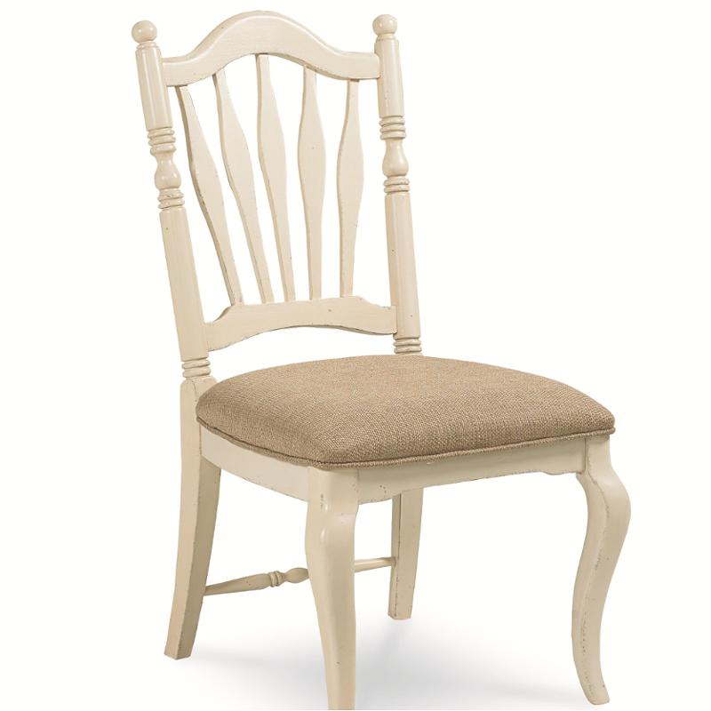 3510-140 Legacy Classic Furniture Haven - White Dining Room Furniture Dining Chair