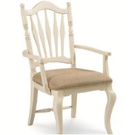 3510-141 Legacy Classic Furniture Haven - White Dining Room Furniture Dining Chair
