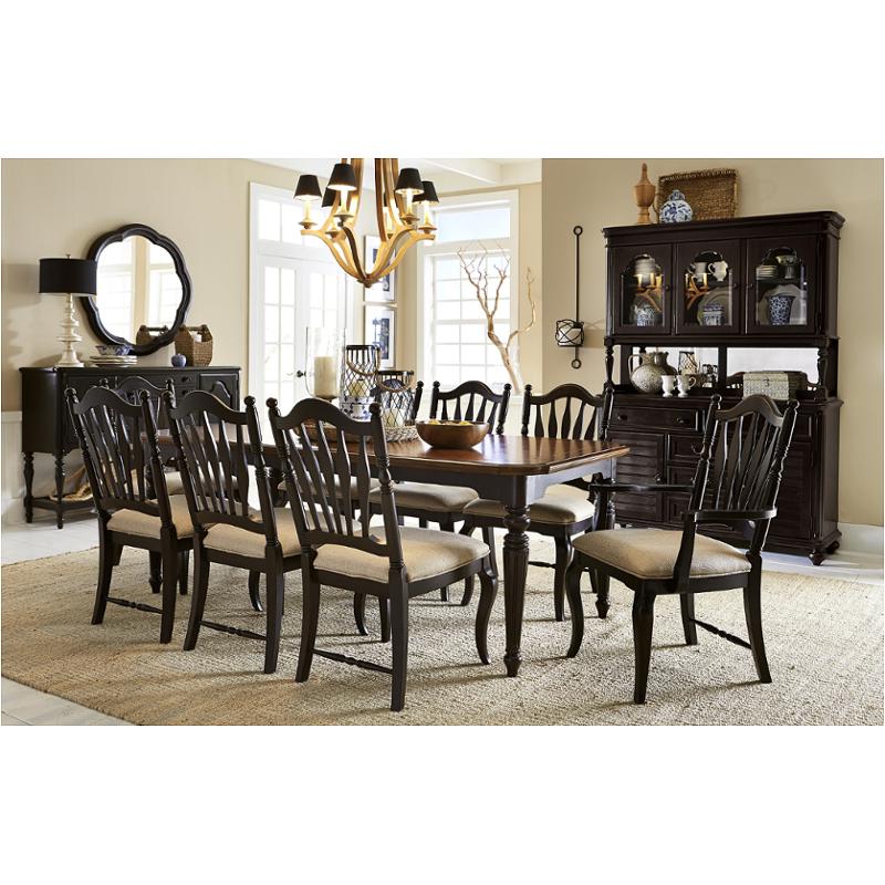 3511-221 Legacy Classic Furniture Haven - Blackberry Dining Room Furniture Dining Table