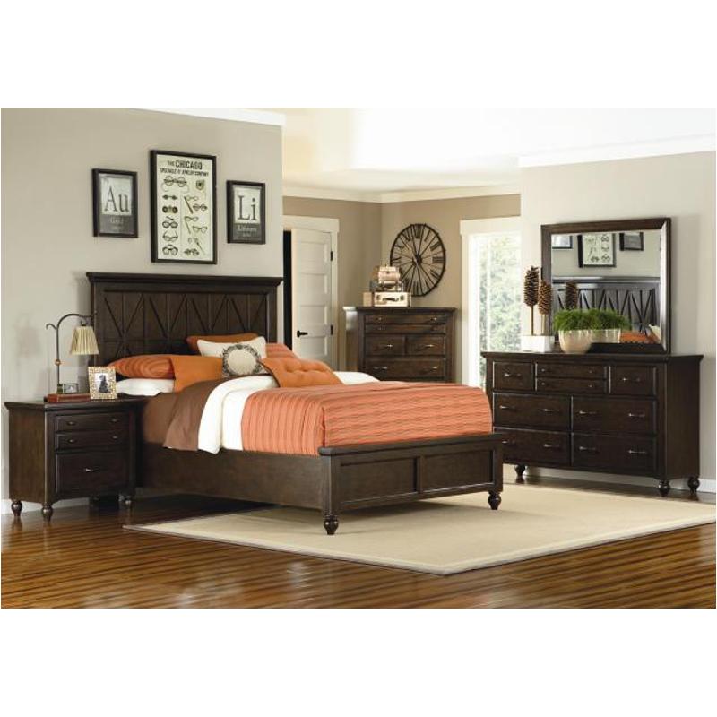 3700-4105 Legacy Classic Furniture Thatcher Bedroom Furniture Bed