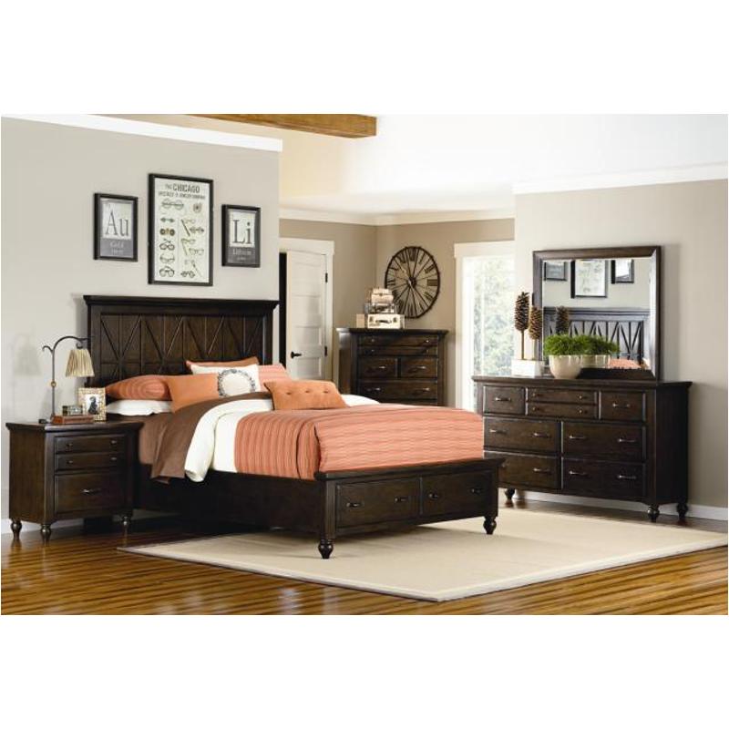 3700-4105-st Legacy Classic Furniture Thatcher Bedroom Furniture Bed