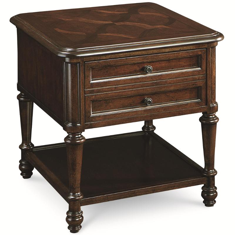 3305-605 Legacy Classic Furniture Thornhill Living Room Furniture End Table