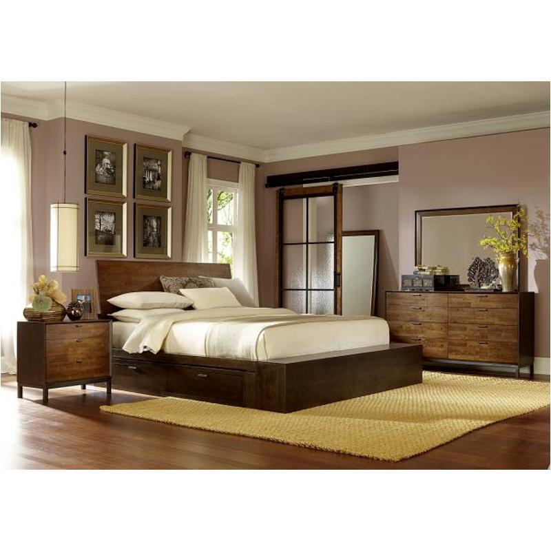 3600-4766-st1 Legacy Classic Furniture Kateri Bedroom Furniture Bed