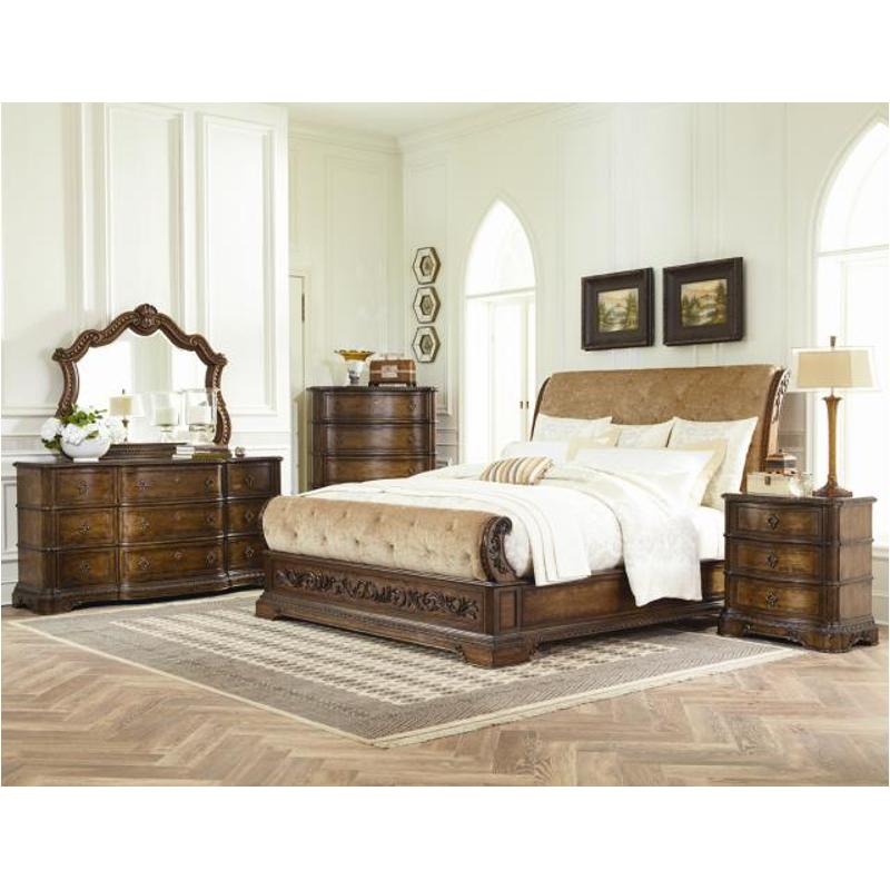 3100-4305 Legacy Classic Furniture Queen Upholstered Sleigh Bed