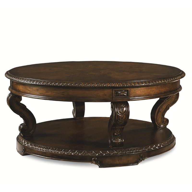 3100-402 Legacy Classic Furniture Pemberleigh Living Room Furniture Cocktail Table
