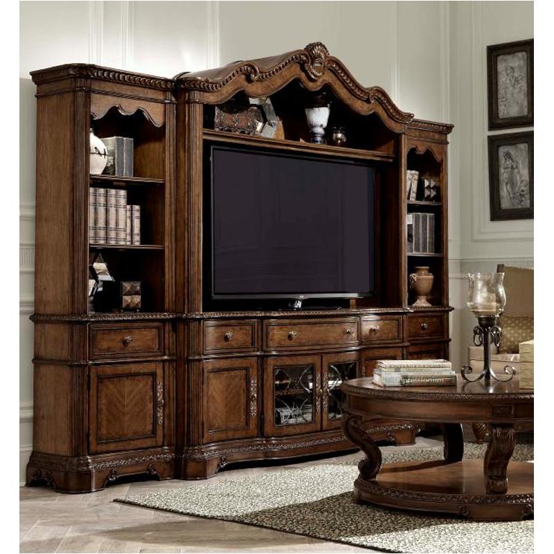 3100-013 Legacy Classic Furniture Pemberleigh Home Entertainment Furniture Entertainment Center