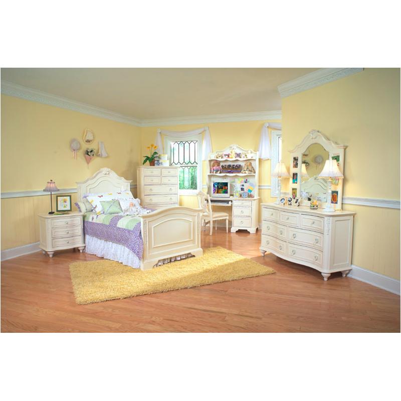 488-4104c Legacy Classic Furniture Reflections Bedroom Furniture Bed
