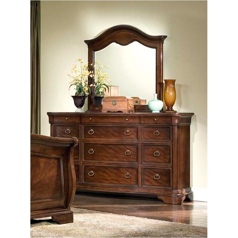 800-0100c Legacy Classic Furniture Heritage Court Bedroom Furniture Mirror