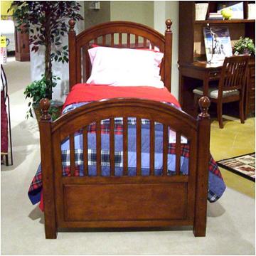 490-4104c Legacy Classic Furniture American Spirit Bedroom Furniture Bed