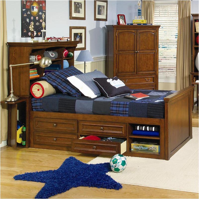 490-4803c Legacy Classic Furniture American Spirit Bedroom Furniture Bed