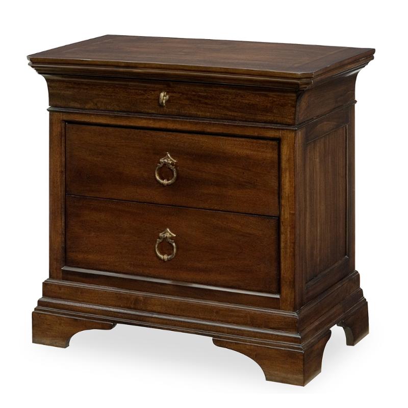 4100-3100 Legacy Classic Furniture Irving Park Bedroom Furniture Nightstand