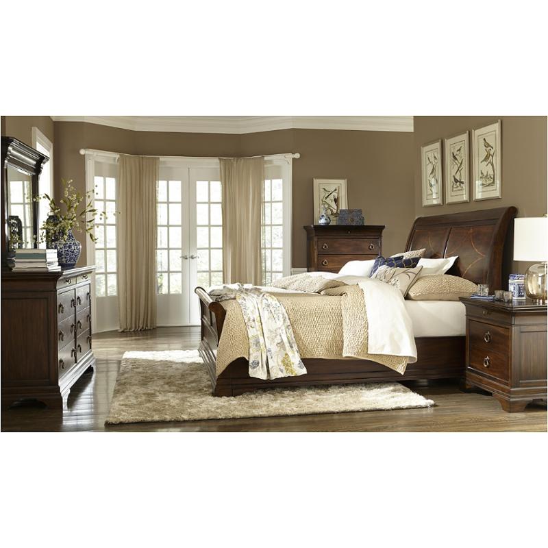 4100-4305 Legacy Classic Furniture Irving Park Bedroom Furniture Bed