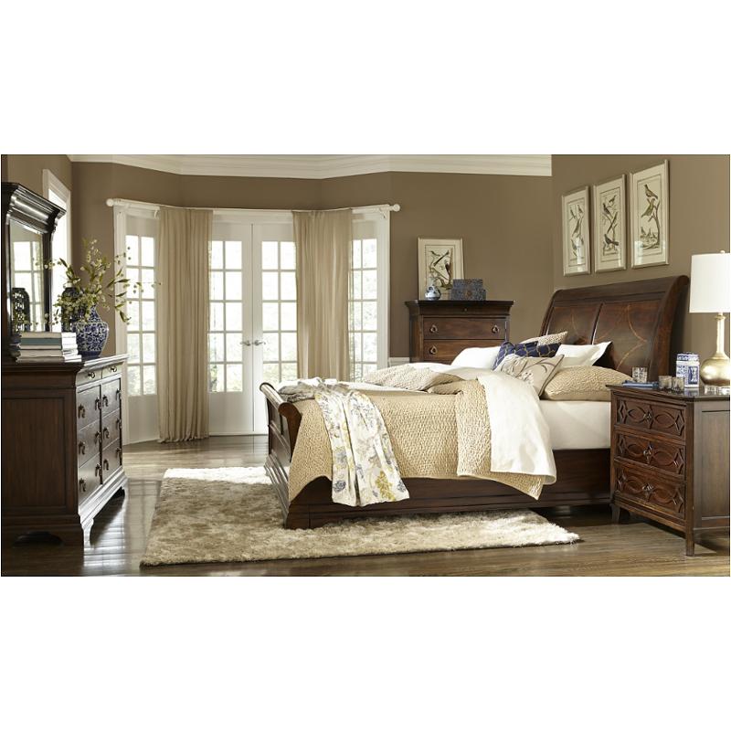 41004305 Legacy Classic Furniture Irving Park Queen Sleigh Bed