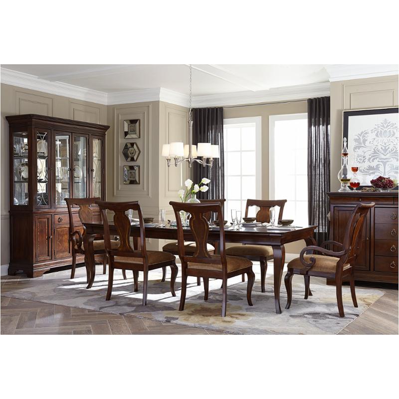 4100-222 Legacy Classic Furniture Irving Park Dining Room Furniture Dining Table