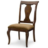 4100-140 Legacy Classic Furniture Irving Park Dining Room Furniture Dining Chair