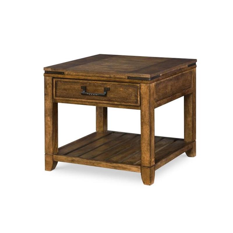 4740-505 Legacy Classic Furniture River Run Living Room Furniture End Table