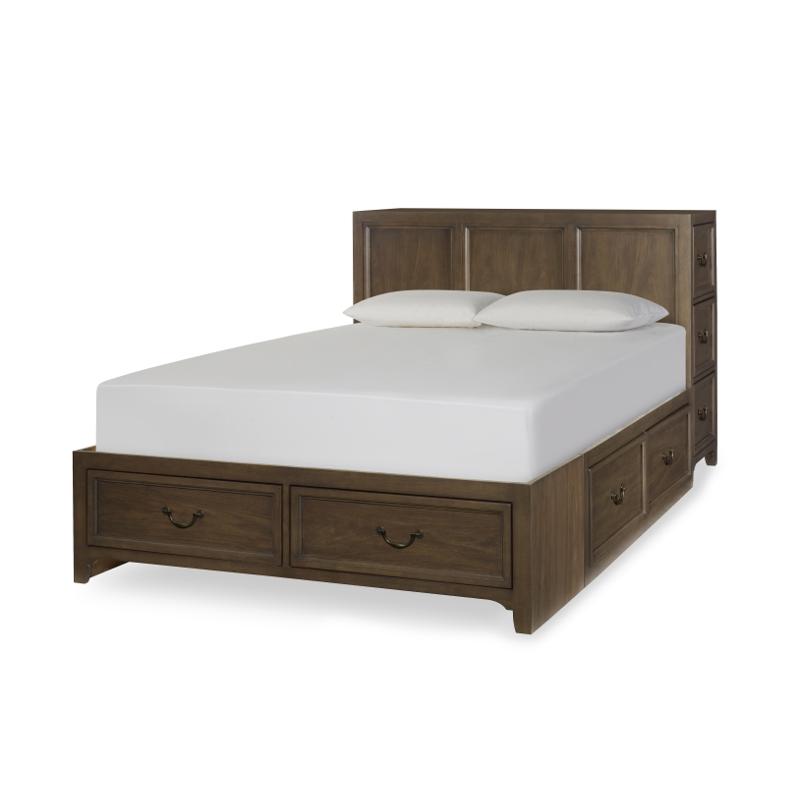 4800-4704-st1 Legacy Classic Furniture Kenwood Bedroom Furniture Bed