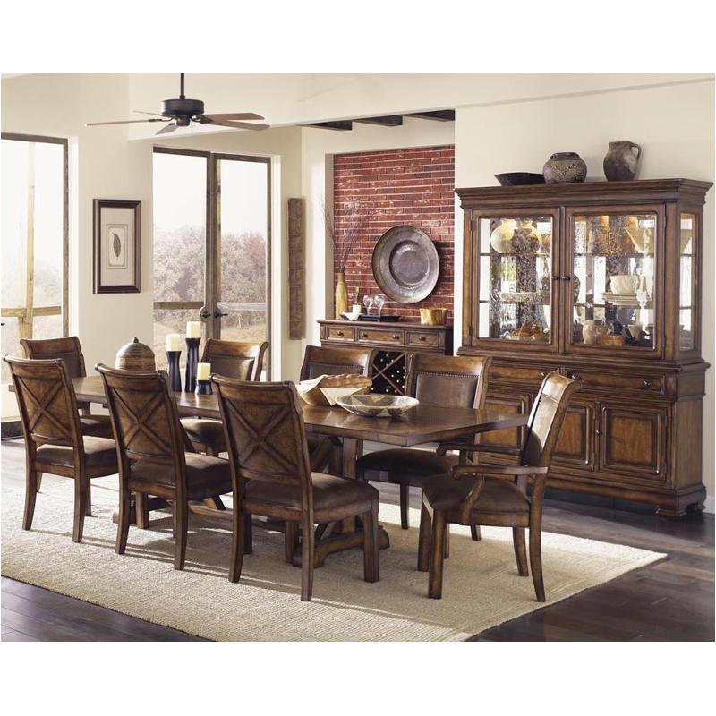 931-622-tlc Legacy Classic Furniture Rectangular Trestle Table