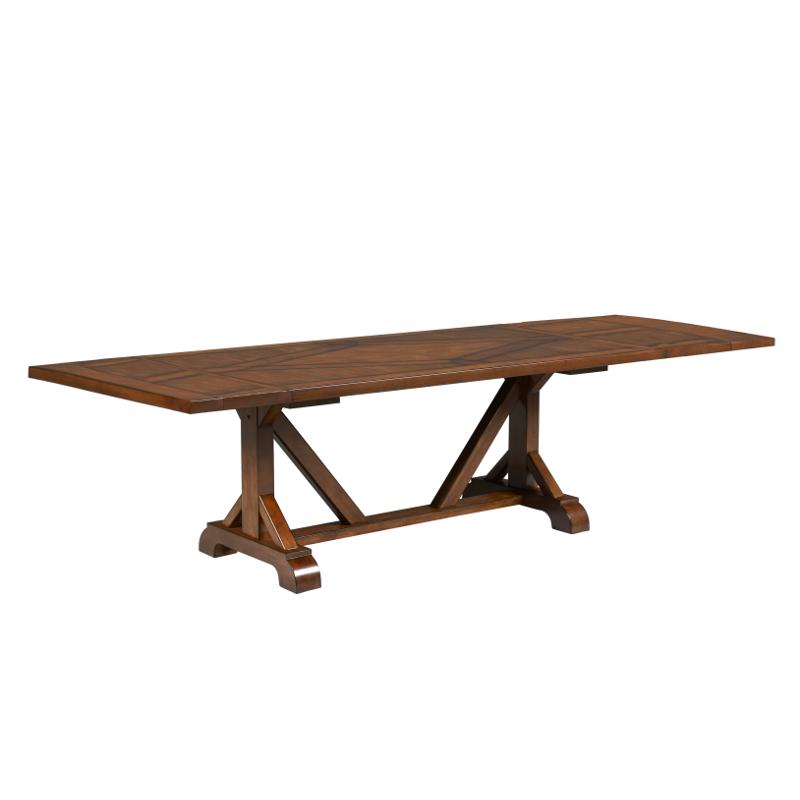931-622-tlc Legacy Classic Furniture Rectangular Trestle Table