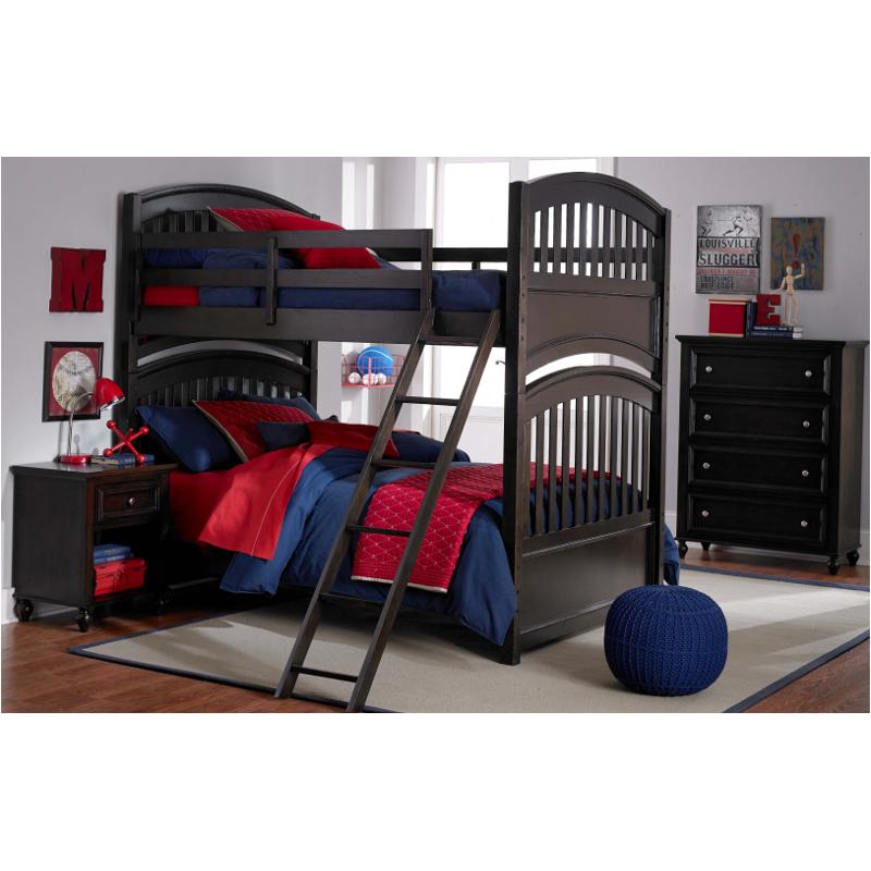 5810-8110 Legacy Classic Furniture Academy - Molasses Bedroom Furniture Bed