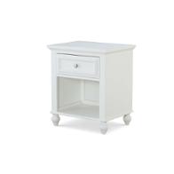 5811-3100 Legacy Classic Furniture Academy - White Bedroom Furniture Nightstand