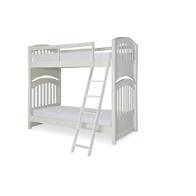 5811-8110 Legacy Classic Furniture Academy - White Bedroom Furniture Bed