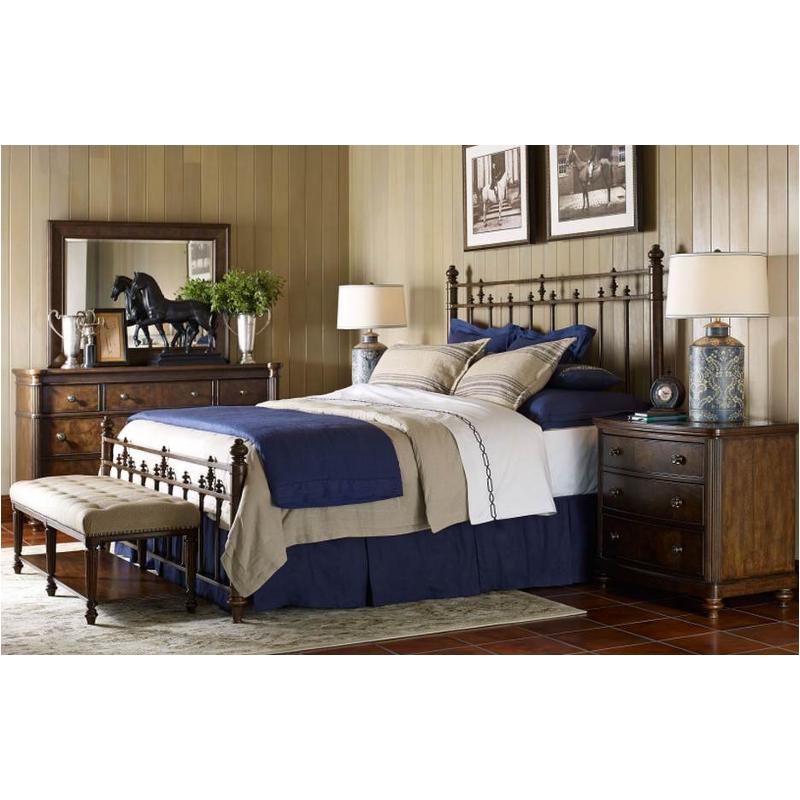 5200-5005 Legacy Classic Furniture Barrington Farm Bedroom Furniture Bed