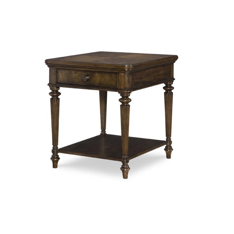 5200-505 Legacy Classic Furniture Barrington Farm Living Room Furniture End Table