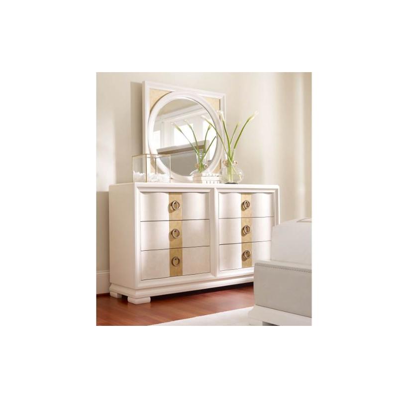 5010-0200 Legacy Classic Furniture Tower Suite - Pearl Bedroom Furniture Mirror